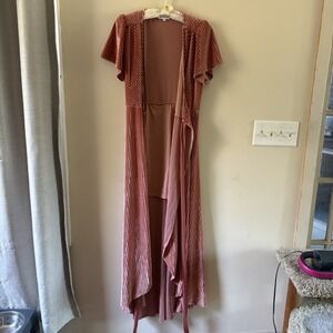 baltic born giselle maxi dress Baltic Born Womens Giselle Maxi Dress | Dusty Blue